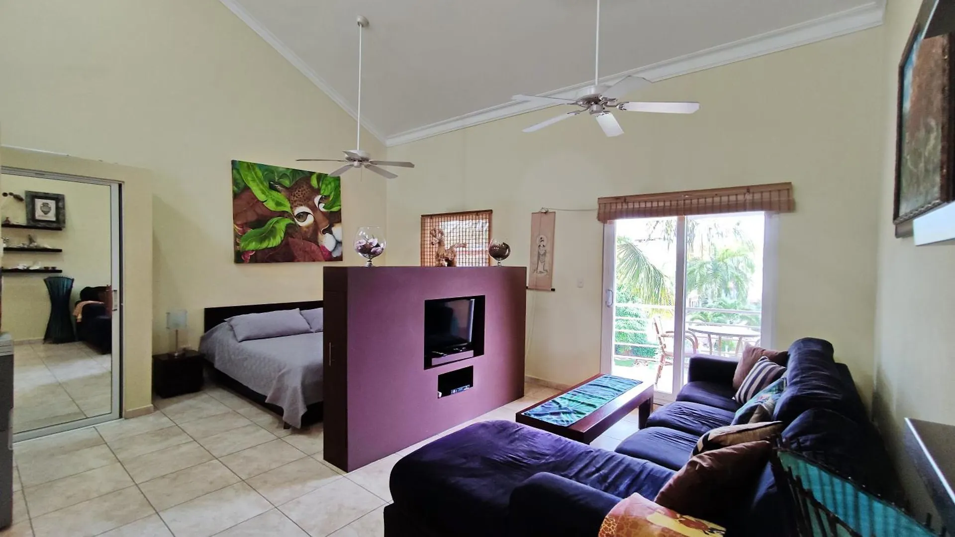 Ocean Dream 3D Floor Studio W/Balcony Cabarete Apartment